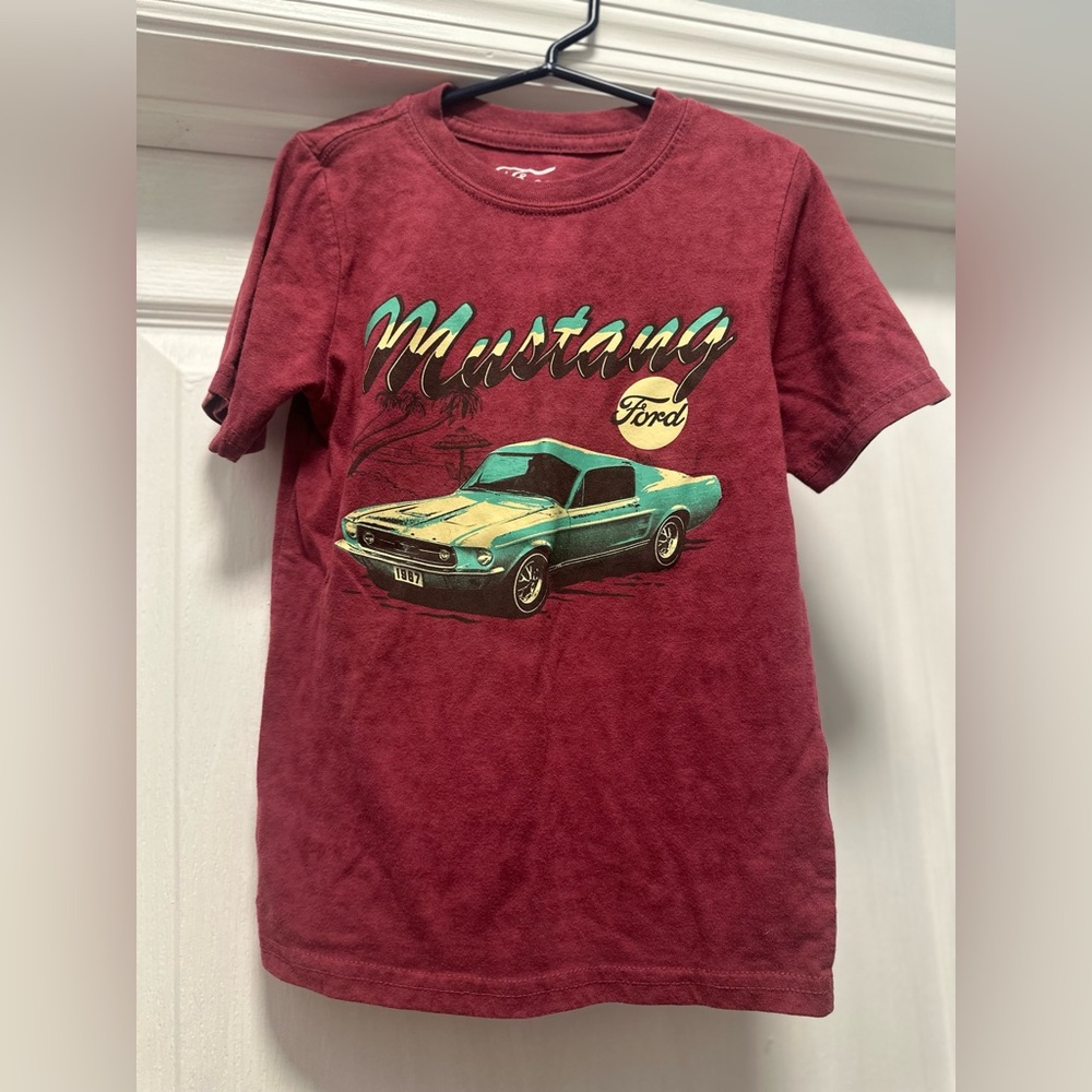 Boys Ford Mustang Tshirt